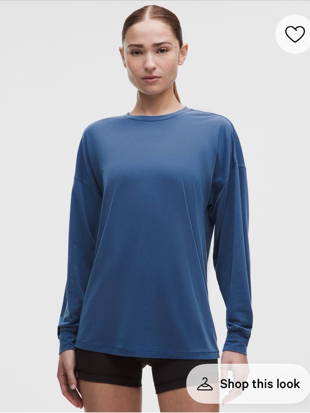 EasySet Relaxed-Fit Long-Sleeve
Shirt